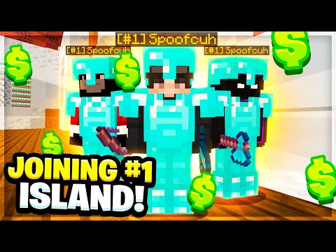 Rawbie Joins the *Richest* Island! #1