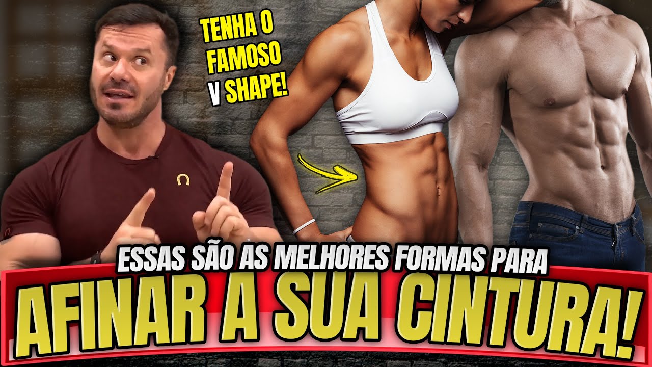 SAIBA COMO TER UMA CINTURA FINA! – MASTER CLASS RENATO CARIANI