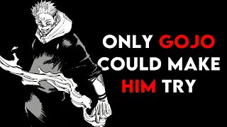 Why Sukuna NEVER Uses His Full Power…