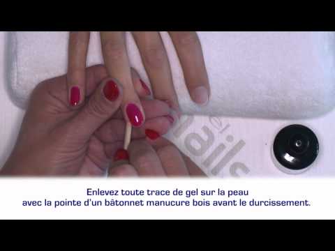 comment appliquer le gel soak off