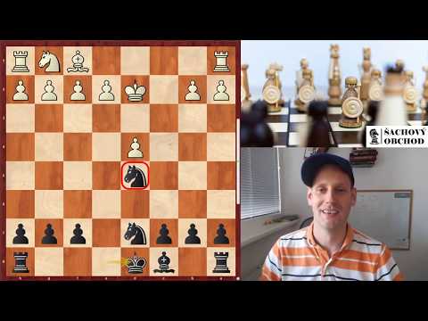 Ako získať v otvorení figúru /pasce v otvorení/ 2020 |Bratislavská šachová akadémia|