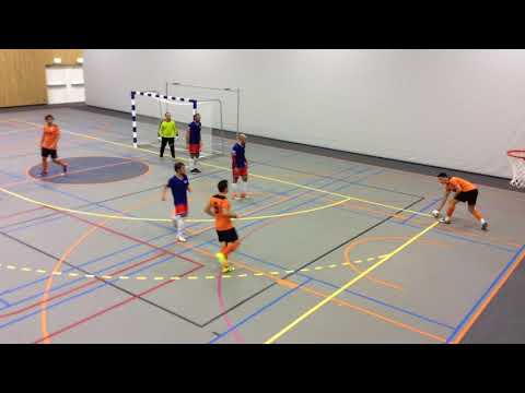 Futsal Social Club Luxembourg 26/04/2018 - Amazon VS BDO