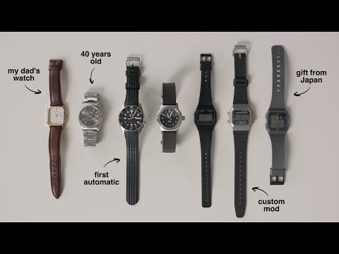 My Watch Collection: 7 Smaller Watches (Budget to Luxury)