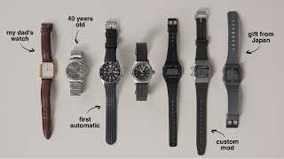 My Watch Collection: 7 Smaller Watches (Budget To Luxury)