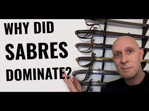 Why Did Sabers DOMINATE Other Swords in the MILITARY?
