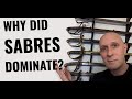 Why Did Sabers DOMINATE Other Swords in the MILITARY?