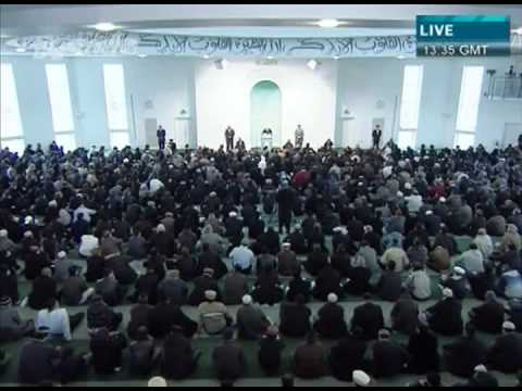 Tamil Friday Sermon 20th January 2012 - Islam Ahmadiyya