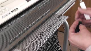 襟つけと仕上げ 