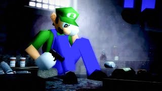 An Amazingly Dark Luigi Fan Game (Terminal 7)