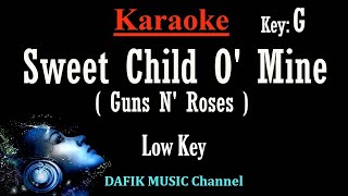 Download lagu Sweet child o mine (Karaoke) Guns N Roses Low key G mp3 Download lagu Sweet child o mine (Karaoke) Guns N Roses Low key G mp3