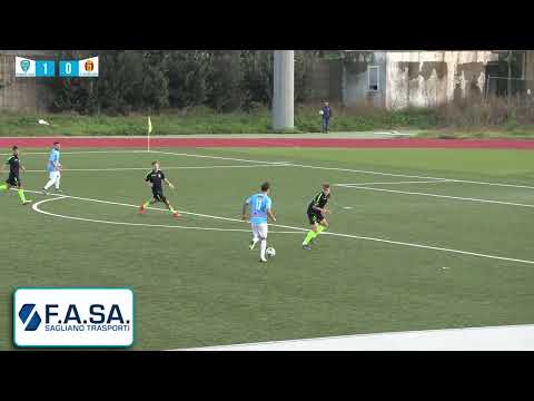 highlights  Albanova vs Sant' Antonio Abate 3 - 1