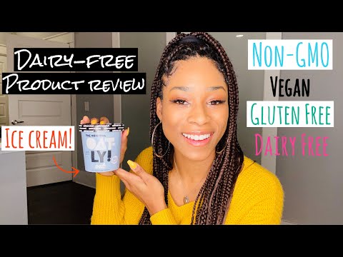 the BEST OATMILK ice cream