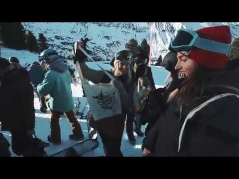 Girls Who Ride Session by Nikita 2019 - Snowpark Obergurgl - Snowboard