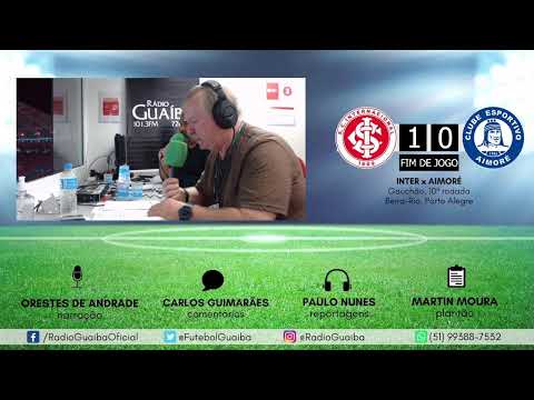 #Inter x Aimoré | Rádio Guaíba