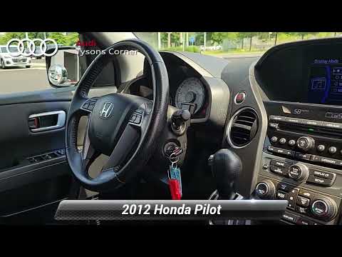 Used 2012 Honda Pilot EX-L, Vienna, VA 24A0739B