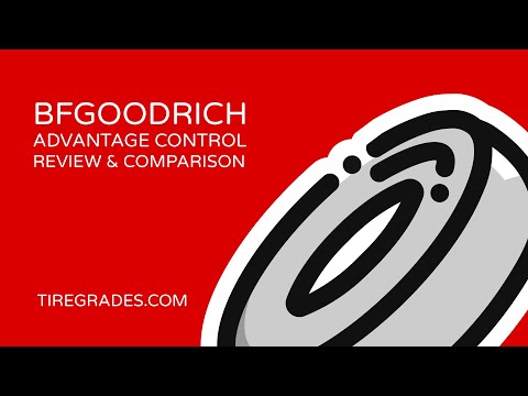 BFGoodrich Advantage Control Review & Comparison