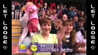Let Loose - Everybody Say, Everybody Do (GMTV Get Up &amp; Give 28-05-1996)