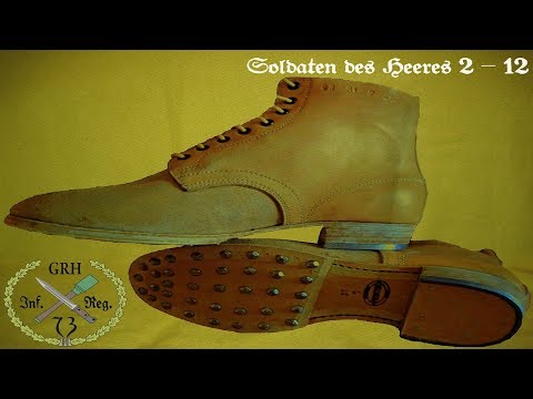 "Soldaten des Heeres 2" - odc. 12 - "Buty w późnym okresie wojny"