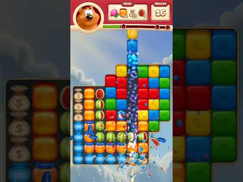 Toon Blast Game Level - 2953 Without Boosters | Puzzle Game | #entertainment #puzzle #game