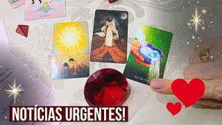 💖 PREPARE O CORAÇÃO! Tenho NOTÍCIAS da Pessoa AMADA!