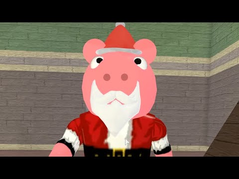 ROBLOX PIGGY 2 SANTA JUMPSCARE - Roblox Piggy Book 2 RP