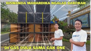 Download lagu Riswanda Mahardika cek sound horeg mode pengajian di markas mp3