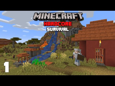 JWhisp - Minecraft: AMAZING LUCKY START! - 1.16 Hardcore Survival Let's Play | 1