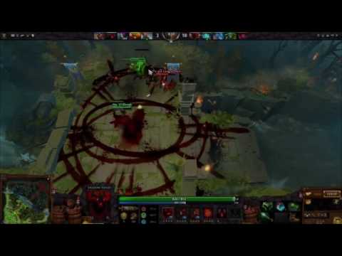 Dota 2 Navi Dendi plays Shadow Fiend Nevermore with Devine Rapier - full game
