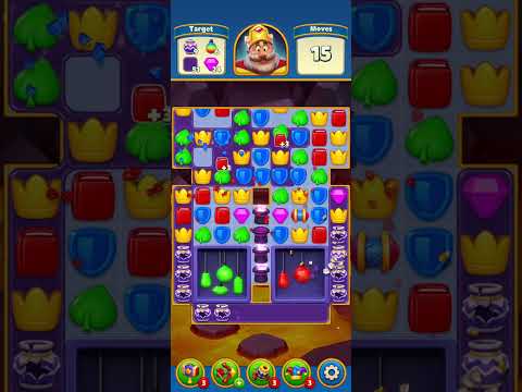 Statisfying Destroy Royal Match Level 2727 #games #royalmatch #music #short #statisfying #destroy
