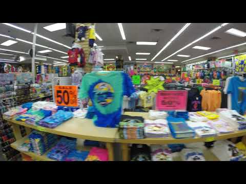 Gift Shop next to Daytona Beach