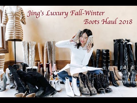 Luxury Designer Fall-Winter Boots Haul Luxury Designer Fall-Winter Boots Haul