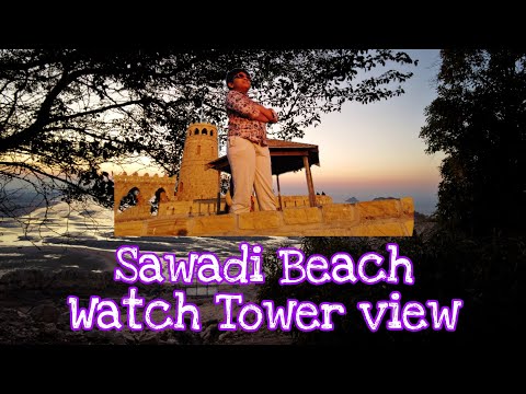 Sawadi Beach #Sunset view from Sawadi Beach #Places to visit in Oman #Must visit place in Oman 4K
