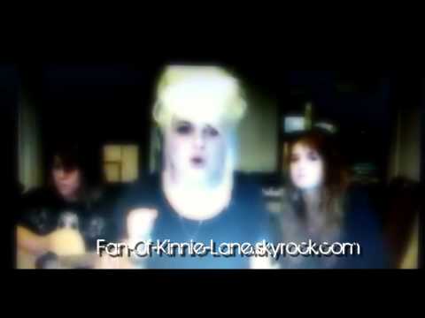 KINNIE LANE - E.T (Katty Perry ft Kanye West COVER)(LIVE TWITCAM)