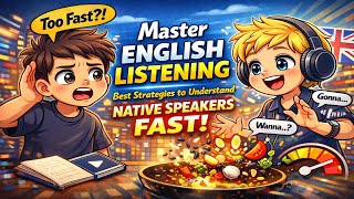 Master English Listening: Best Strategies to Understand Native Speakers FAST!