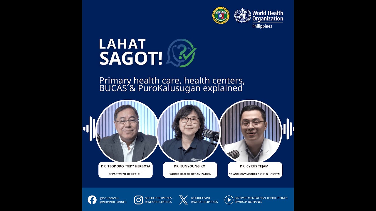 Episode 2: Primary Health Care in the Philippines | Health Centers, BUCAS, PuroKalusugan Explained