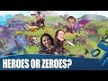 Ready Set Heroes - Heroes or Zeroes?