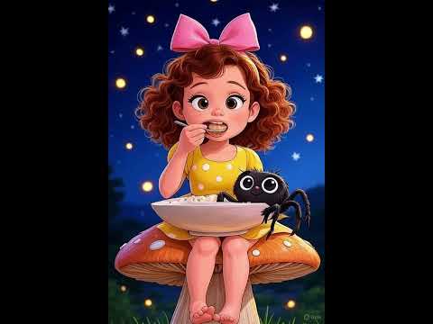 Little Miss Muffet | Kids | Sing Along Nursery Rhyme