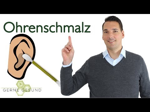 Ohrenschmalz: Wozu ist er gut und sollte er entfernt werden? - Gerne Gesund