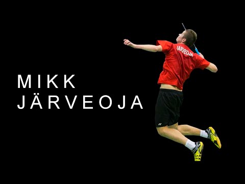 Mikk Järveoja - SuperSlowMotion Badminton