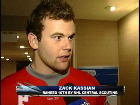 John Tavares & Zack Kassian - Leafs TV Combine Interviews