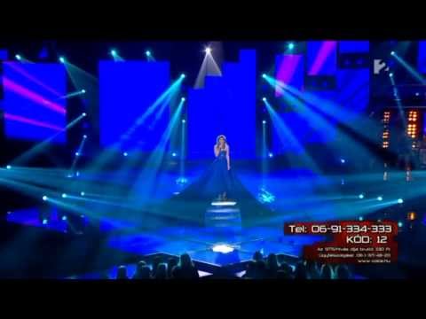 Veres Mónika: The Greatest Love Of All - www.thevoice.hu