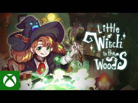 Little Witch in the Woods - Game Preview Launch Trailer