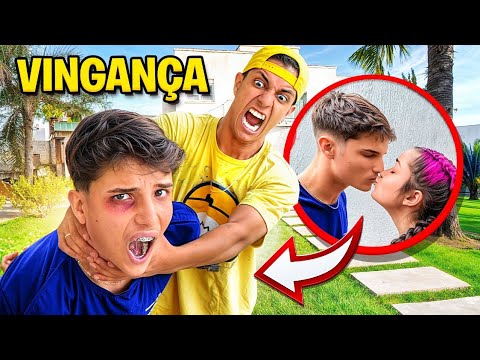 ME VINGUEI DO GAROTO QUE BEIJOU A EMILLY ! *Peguei pesado ?