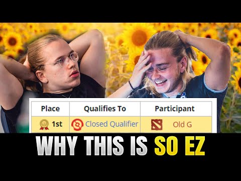 Team OLD G ez Top 1 Qualifies To Closed Qualifier DPC WEU 2023