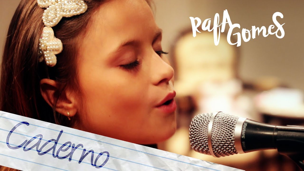 O CADERNO (Toquinho) - Cover RAFA GOMES