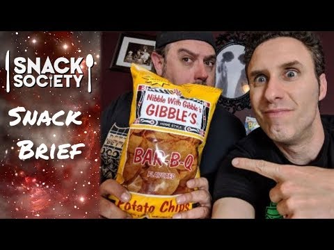Nibble with Gibbles BBQ Chips! | #SnackSociety SnackBrief