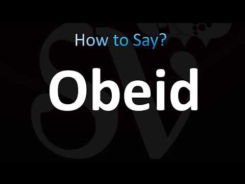 How to Pronounce Obeid (Correctly!)