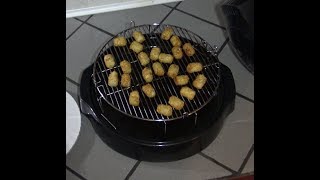 Tater Tots from Frozen - NuWave Oven Heating Instructions