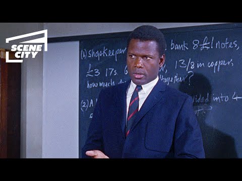 To Sir, With Love: West End Students (Sydney Poitier HD CLIP)