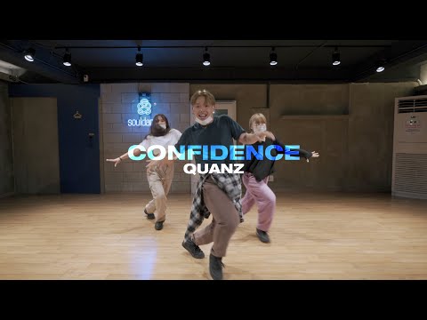 Maleek Berry & Nana Rogues & Raye - Confidence | Quanz Choreography